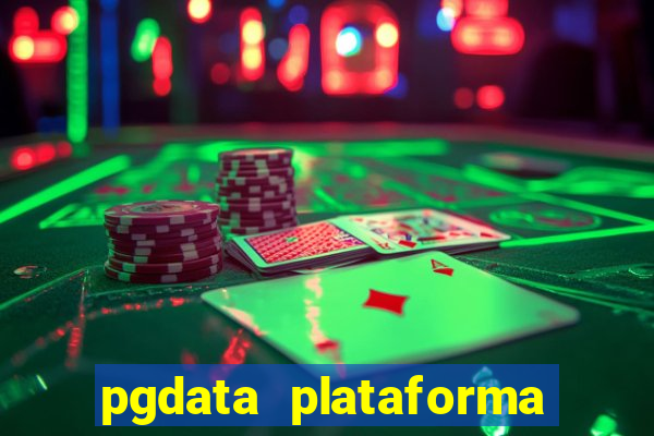 pgdata plataforma de jogos